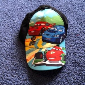 NWOT Cars kids hat never worn